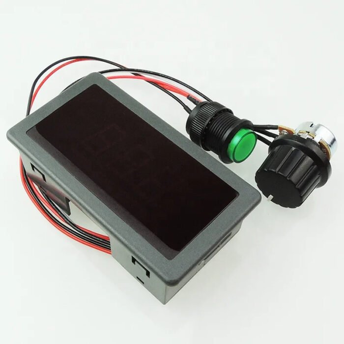 Régulateur de Vitesse Moteur DC avec Affichage – 6V à 30V – PWM 5A / Max 8A – Image 3