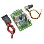 Régulateur de Vitesse Moteur DC PWM – 5V à 30V – 6A / 150W avec Interrupteur ON/OFF – Image 5