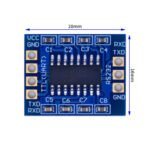 Convertisseur RS232 sp3232 TTL TO RS232, single channel 20 – Image 3