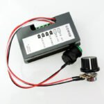 Régulateur de Vitesse Moteur DC avec Affichage – 6V à 30V – PWM 5A / Max 8A – Image 4