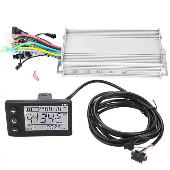 🚴‍♂️ Régulateur de Vitesse 48V / 36V – 250W / 350W Pour Moteur DC Sans Balais – Vélo Électrique & Scooter – Image 6