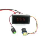 Régulateur de Vitesse Moteur DC avec Affichage – 6V à 30V – PWM 5A / Max 8A – Image 5