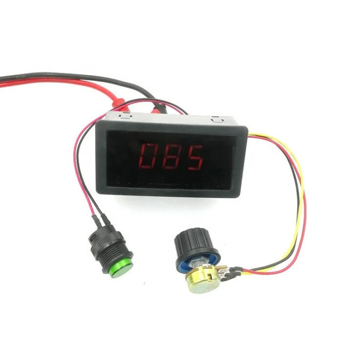 Régulateur de Vitesse Moteur DC avec Affichage – 6V à 30V – PWM 5A / Max 8A – Image 5