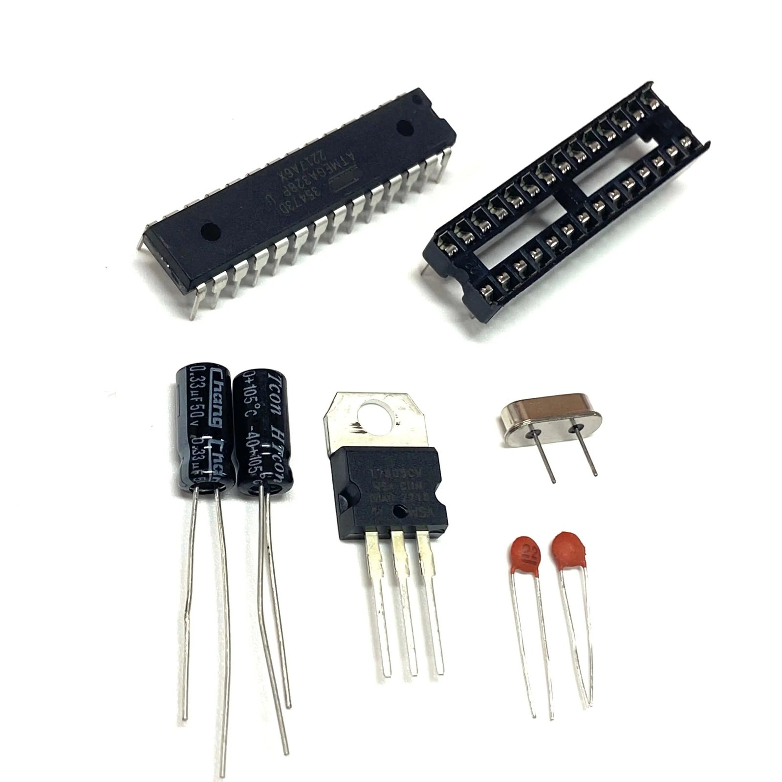 4 Kit Microcontrôleur ATmega328 – Complet et Prêt à l’Emploi – Image 1