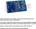 CONVERTISSEUR CH341A USB vers SPI I2C IIC UART TTL ISP débogageRS232 RS485 – Image 3