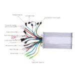 🚴‍♂️ Régulateur de Vitesse 48V / 36V – 250W / 350W Pour Moteur DC Sans Balais – Vélo Électrique & Scooter – Image 9