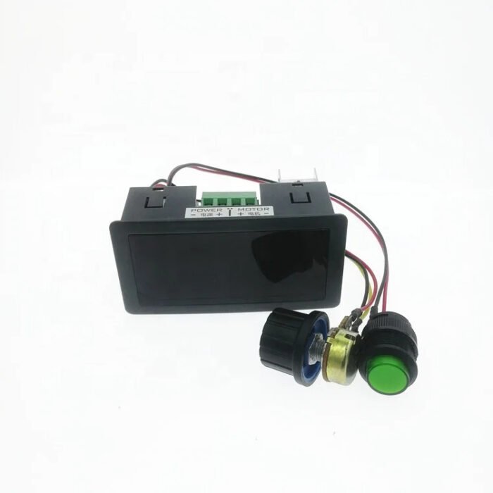 Régulateur de Vitesse Moteur DC avec Affichage – 6V à 30V – PWM 5A / Max 8A – Image 6