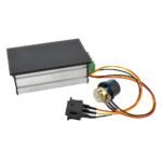 Régulateur de vitesse de moteur à affichage, DC DC6-60V, PWM 15A MAX 20A avec Fonction de Commutation – Image 2