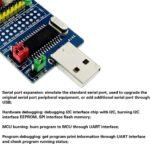 CONVERTISSEUR CH341A USB vers SPI I2C IIC UART TTL ISP débogageRS232 RS485 – Image 4