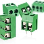 Connecteur de bornier a vis 2pin 3pin 1.5cm