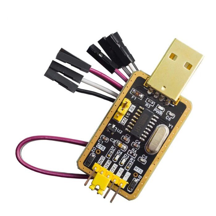 Adaptateur USB vers TTL – CH340 LINE – Image 4