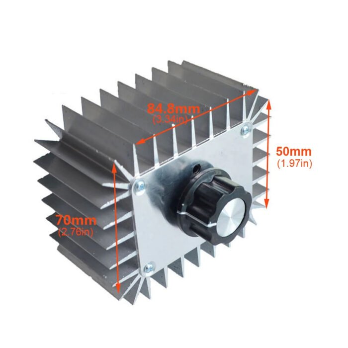 Régulateur de Tension AC 220V – 5000W – Image 3