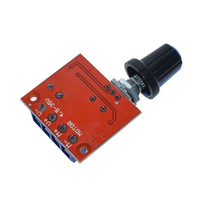 Régulateur de Vitesse Moteur DC – 4.5V à 35V – 5A PWM – Image 4