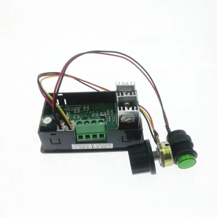 Régulateur de Vitesse Moteur DC avec Affichage – 6V à 30V – PWM 5A / Max 8A – Image 7