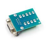 Adaptateur DB9 RS232  à 9 Positions avec Bornier à Vis Femelle/Male – Image 4