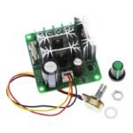 RÉGULATEUR VITESSE MOTEUR DC 6V-90V, 15A – Image 2