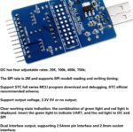 CONVERTISSEUR CH341A USB vers SPI I2C IIC UART TTL ISP débogageRS232 RS485 – Image 5