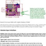 Module Power Bank 22.5W – Bidirectionnel Charge Rapide (USB & Type-C, Digital/Light) – Image 2