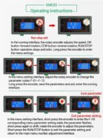 Contrôleur de Moteur Pas à Pas Programmable – ZK-SMC01 / ZK-SMC02 – Image 9