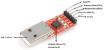 Convertisseur USB vers TTL – Module CP2102 – Image 3