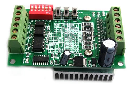 D_NQ_NP_677856-MLM88982046054_082025-O-tarjeta-controladora-de-motores-a-pasos-toshiba-tb6560ahq Contrôleur de moteur pas à pas TB6560 avec axe unique 3 A Arduino Pi – Image 1