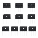 Ponts Redresseurs Série GBJ  📌⚡ GBJ5010 – GBJ2008 – GBJ2508 – GBJ2510 – GBJ3510 – GBJ1510