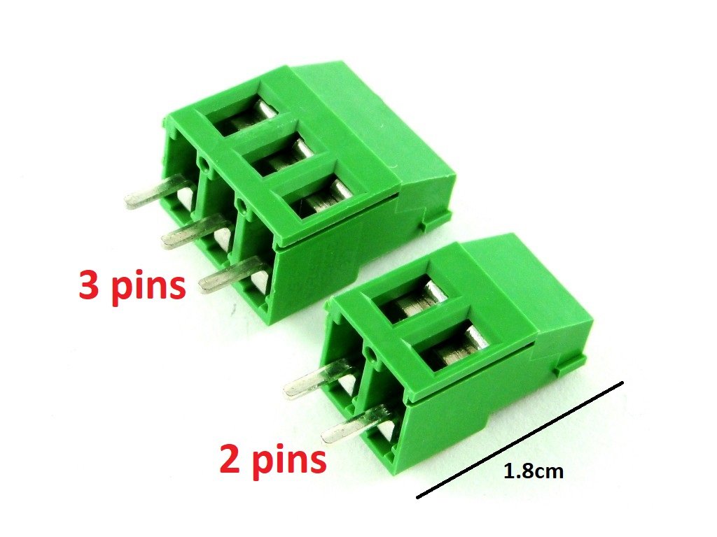 PART-CONN-129-508-1024x768_wO2BIJW Connecteur de Bornier à Vis – 2P et 3P – Pas 1,8 cm – Image 1