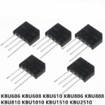 Ponts Redresseurs Haute Puissance – Série KBU