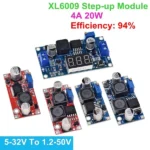 Module Convertisseur Boost XL6009 DC-DC 5-32V → 5-50V – 4A / 15W