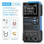 FNIRSI® LC1020E – Testeur LCR & ESR numérique portable haute précision à pont