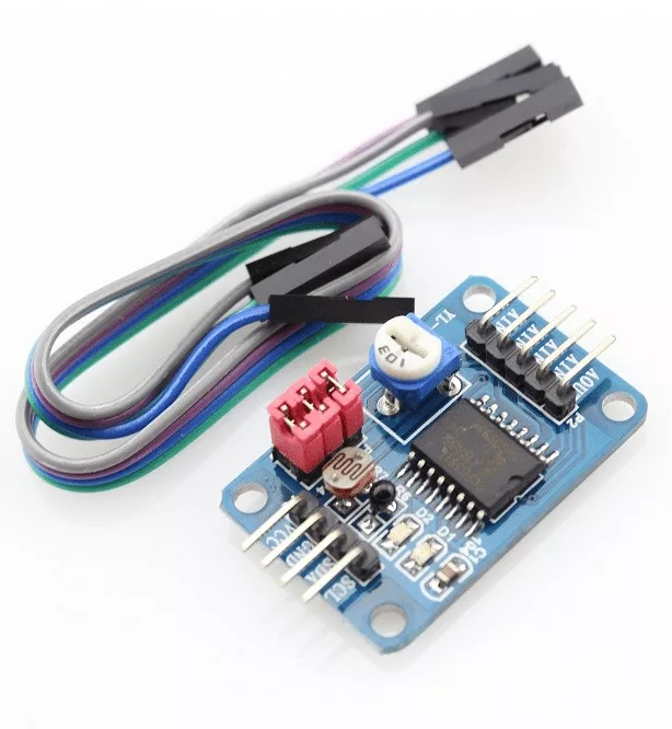 module-convertisseur-ad-da-pcf8591-4-pin-4-png Module convertisseur AD/AD analogique-numérique numérique-analogique de module pcf8591 – Image 1