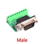 Adaptateur DB9 RS232  à 9 Positions avec Bornier à Vis Femelle/Male – Image 10