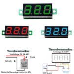 Voltmètres Numériques à 3 Fils – Gamme Complète (0.28" / 0.36" / 0.56") – Image 7