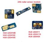 CAPTEUR mouvement Radar de Présence Humaine Intelligente  LD2410B, LD2410C et LD2420