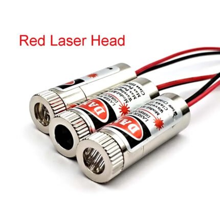 Module Laser Rouge 🔴5mW – Point / Ligne / Croix