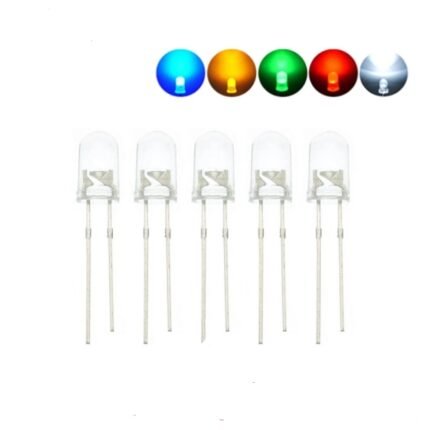 LED Super💡Brillantes Transparentes