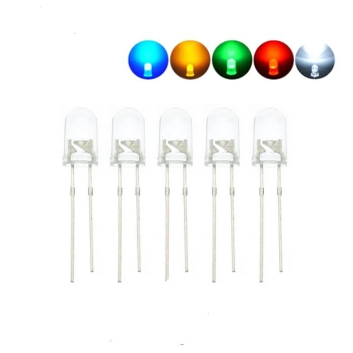 LED Super💡Brillantes Transparentes – Image 1