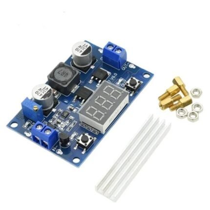 Convertisseur Élévateur⚡🔋 DC-DC LTC1871 – 3V35V ➝ 3,5V35V | 10A avec Voltmètre
