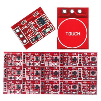 Interrupteur 🔘Tactile Capacitif – TTP223