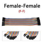 Kit de 40 Câbles 🔌 Dupont Jumper – 20 cm (M/M, M/F, F/F) – Image 4