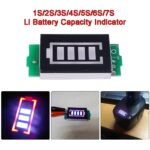 Indicateur de Niveau de Batterie🔋Lithium 1S à 7S