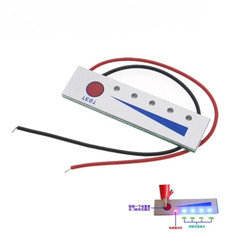 1 Indicateur de Niveau de Batterie🔋Lithium 1S à 7S – Image 1