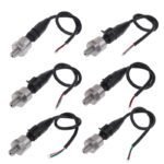 Capteur de Pression Hydraulique⛽  5V G1/4 – 0 à 1.2 MPa (Eau / Huile / Gaz non corrosif)