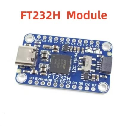 Carte d’Extension🔌 GPIO + I2C + SPI via USB – FT232H