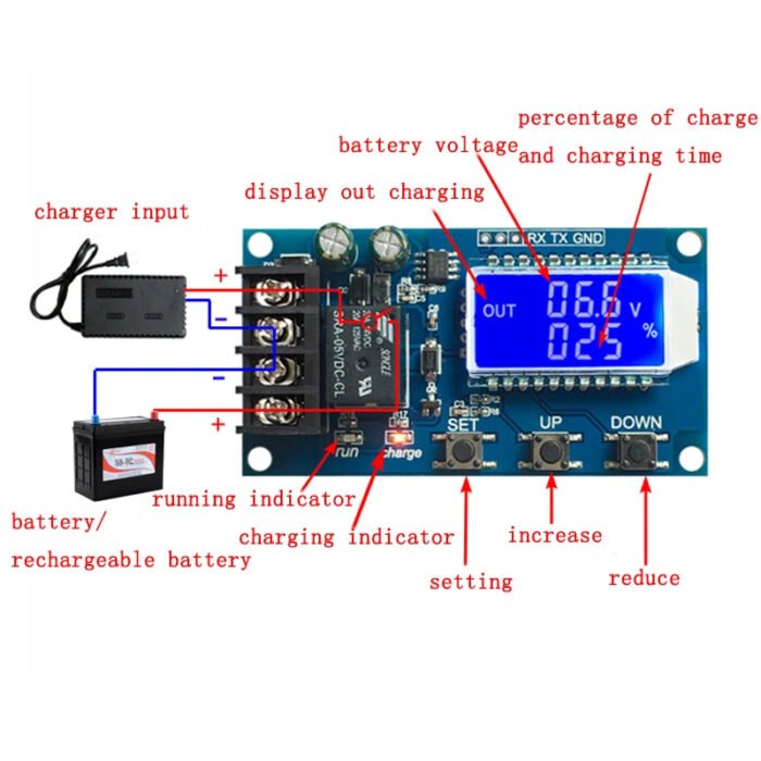 Chargeurs / Contrôleurs de Batterie🔋XY-L10A & XY-L30A – Image 13