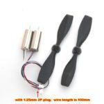 Micro Moteur Hélicoptère ⚙️ Sans Noyau 716 – DC 3.7-4.2V (7×16 mm) – Image 2