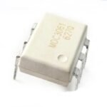 MOC3061 – Optotriac Driver🔌  avec déclenchement en passage par zéro