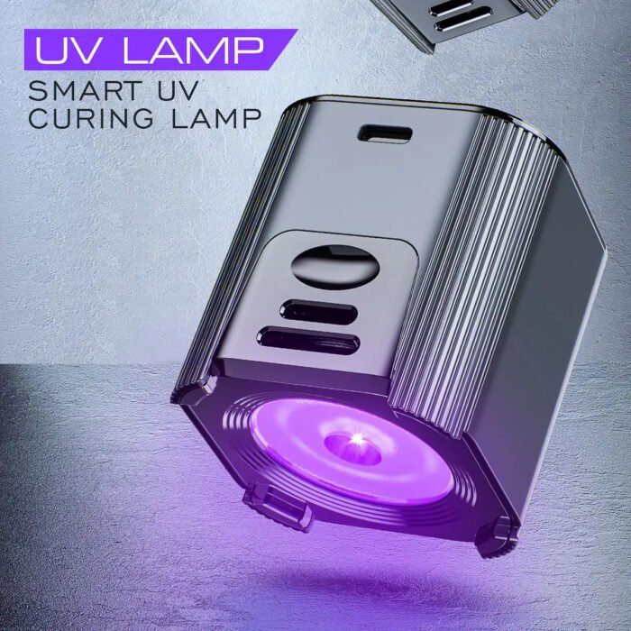 Lampe UV Avec Batterie Intégrée – Image 1