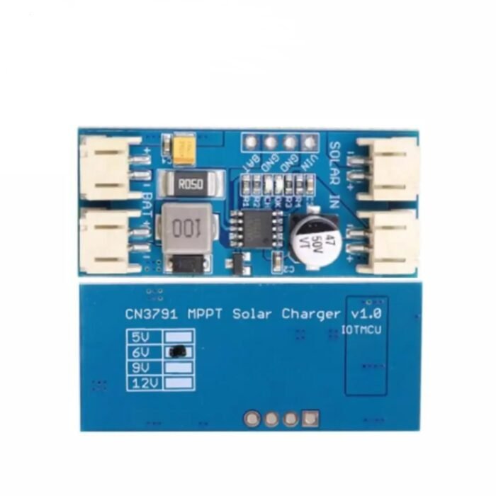 Module de charge de batterie🔋au lithium solaire CN3791 MPPT (6V / 9V / 12V) – Image 2