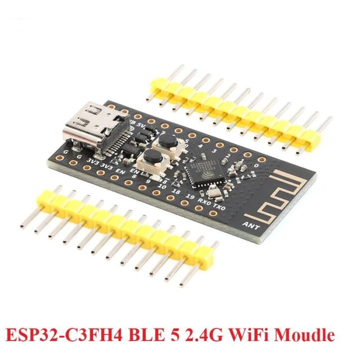 carte ESP32-C3 (ESP32-C3FH4) Mini WeAct Studio 🔌 – Image 1